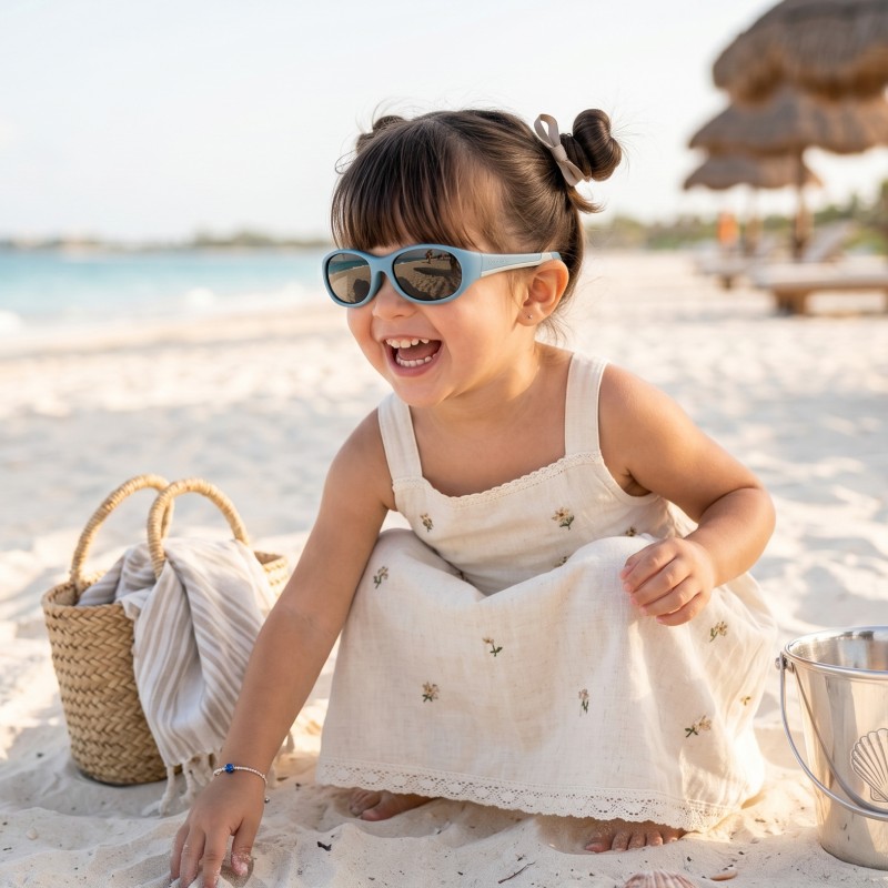Lunettes de Soleil pour Bebé et Enfants