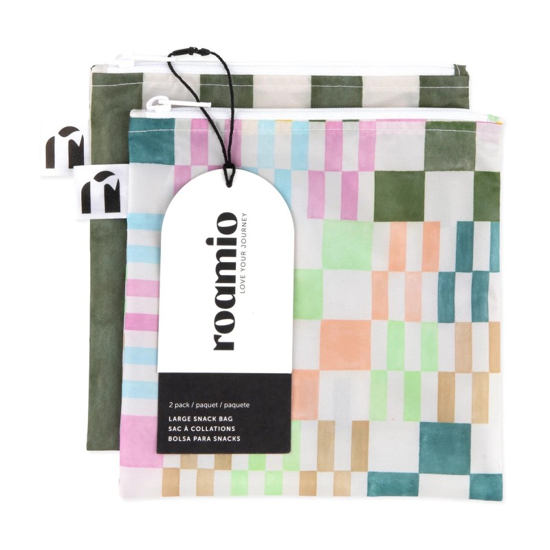 Herbruikbare Snackzakjes